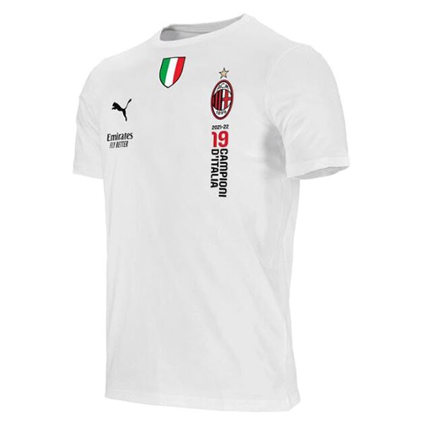 Camiseta AC Milan 19 Campion Italia 2022/23 Blanco